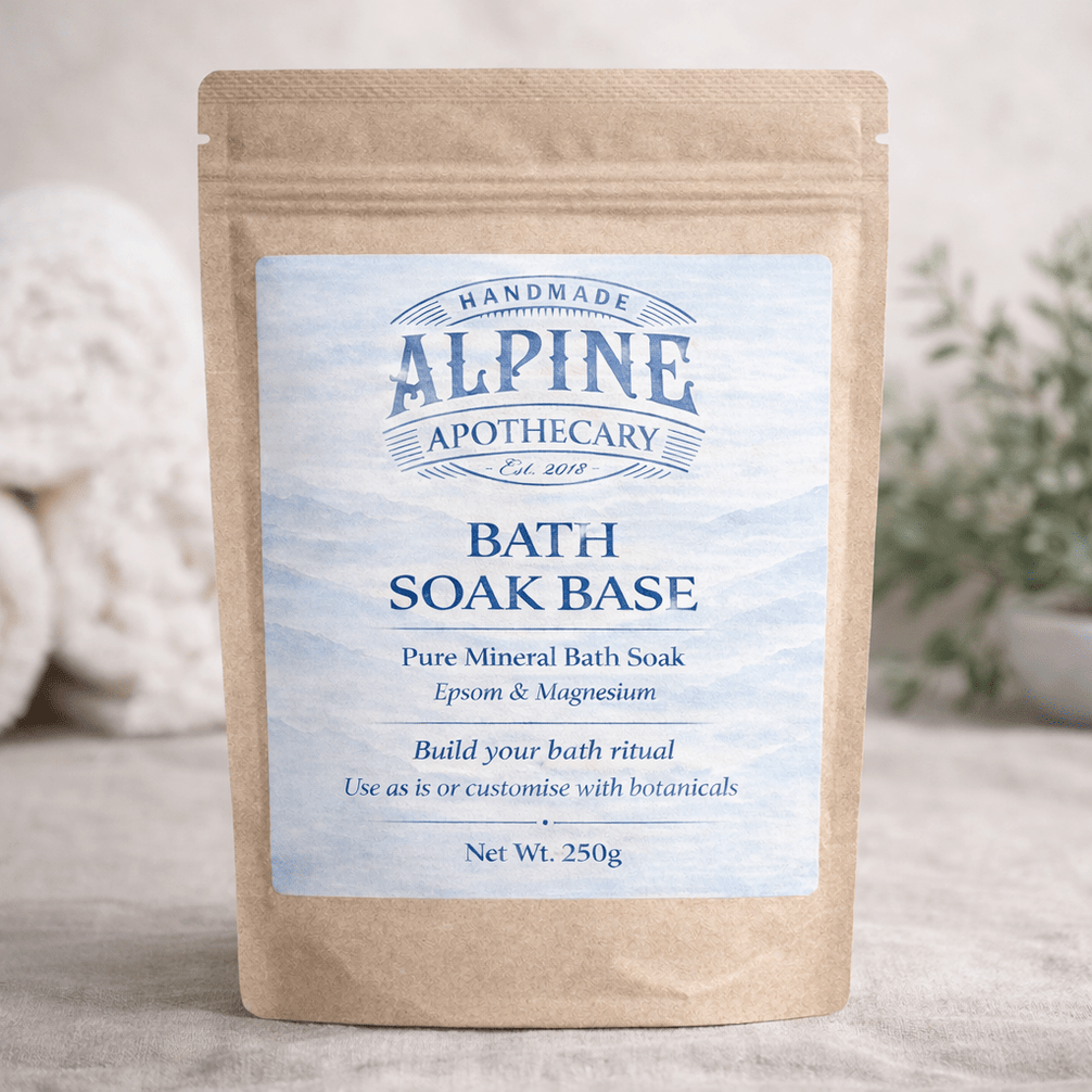 Alpine Bath Soak with Magnesium - Alpine Apothecary