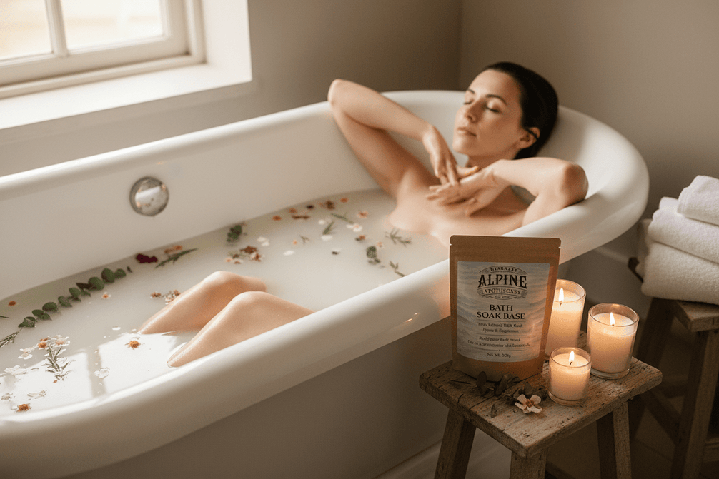 Alpine Bath Soak with Magnesium - Alpine Apothecary