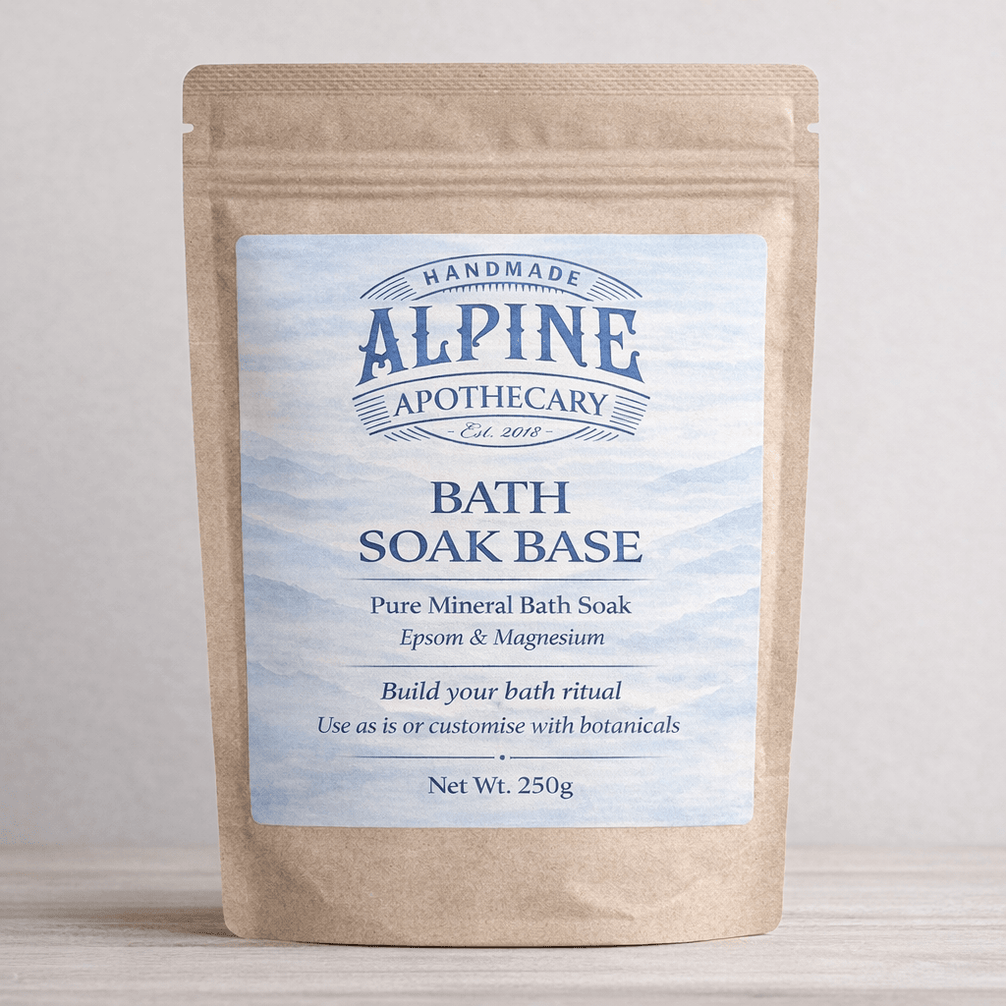 Alpine Bath Soak with Magnesium - Alpine Apothecary