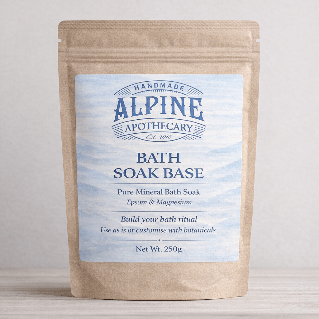 Alpine Bath Soak with Magnesium - Alpine Apothecary
