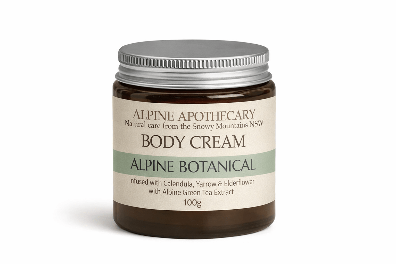 Alpine Botanical Body Cream - Alpine Apothecary