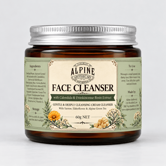 Alpine Botanical Face Cleanser — 60 g | Pre-order - Alpine Apothecary
