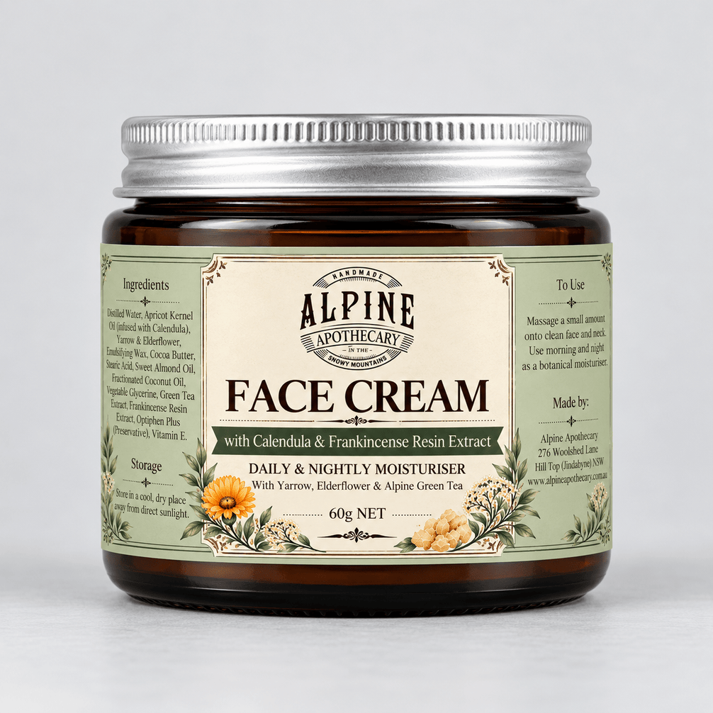 Alpine Botanical Face Cream — 60 g | Pre-order - Alpine Apothecary