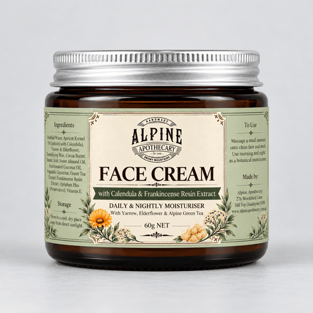 Alpine Botanical Face Cream — 60 g | Pre-order - Alpine Apothecary