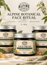 Alpine Botanical Face Ritual — 3 × 60 g | Pre-order - Alpine Apothecary