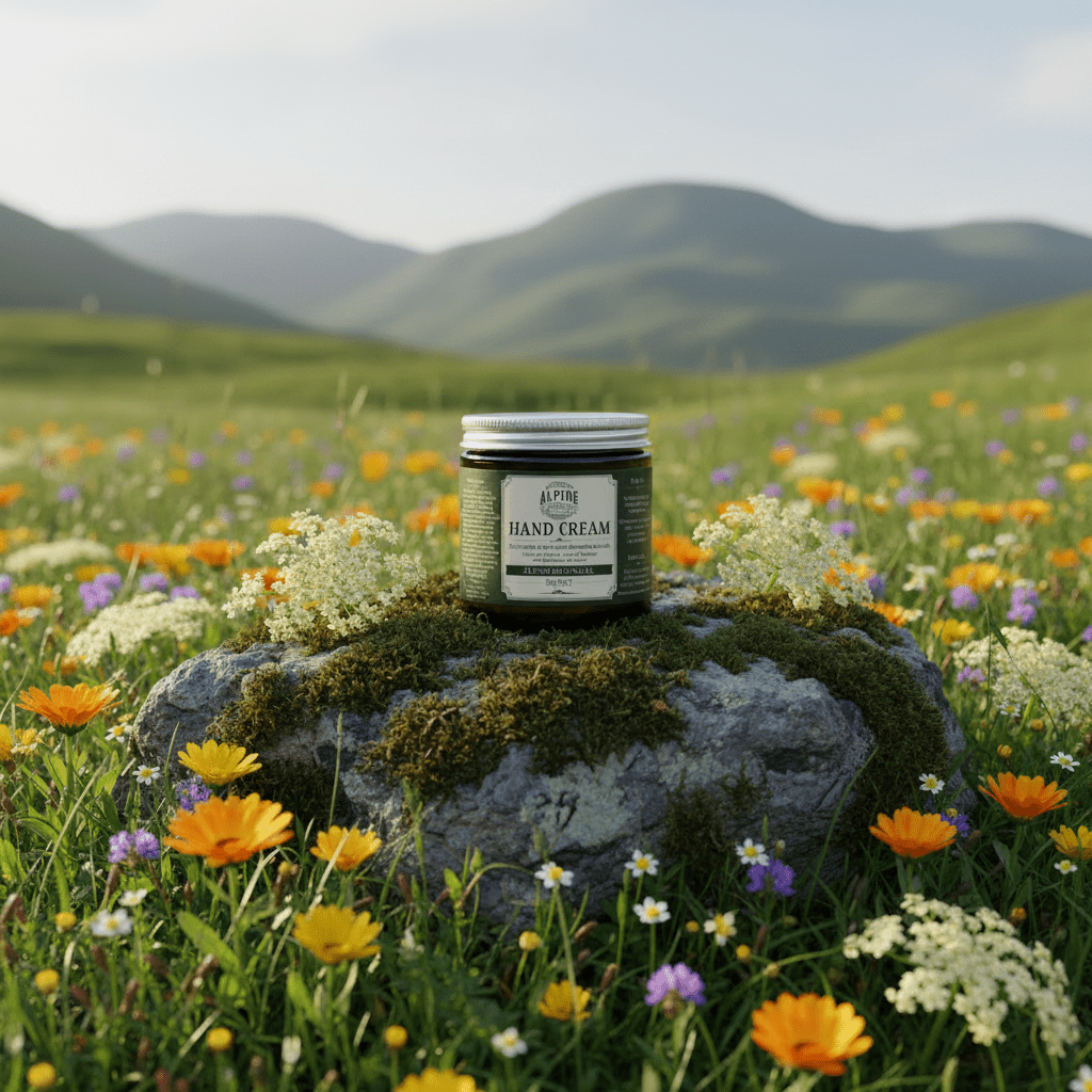 Alpine Botanical Hand Cream - Alpine Apothecary