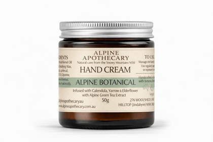 Alpine Botanical Hand Cream - Instinks