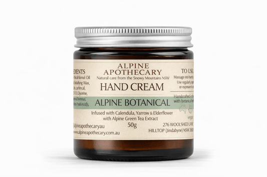 Alpine Botanical Hand Cream - Instinks