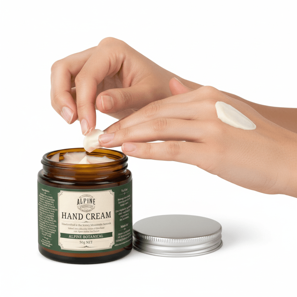Alpine Botanical Hand Cream - Alpine Apothecary