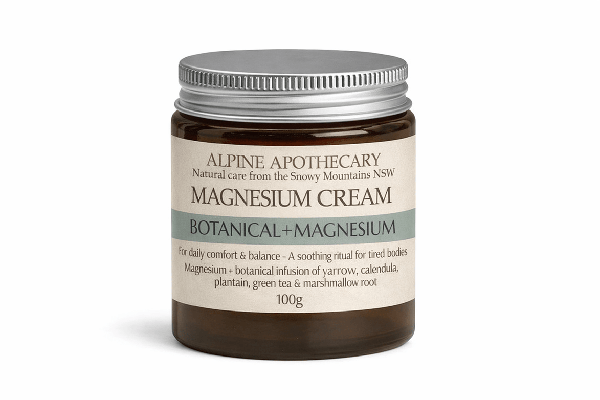 Alpine Botanical Magnesium Cream - Alpine Apothecary