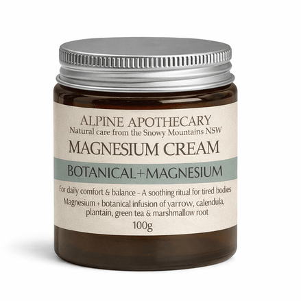 Alpine Botanical Magnesium Cream - Alpine Apothecary