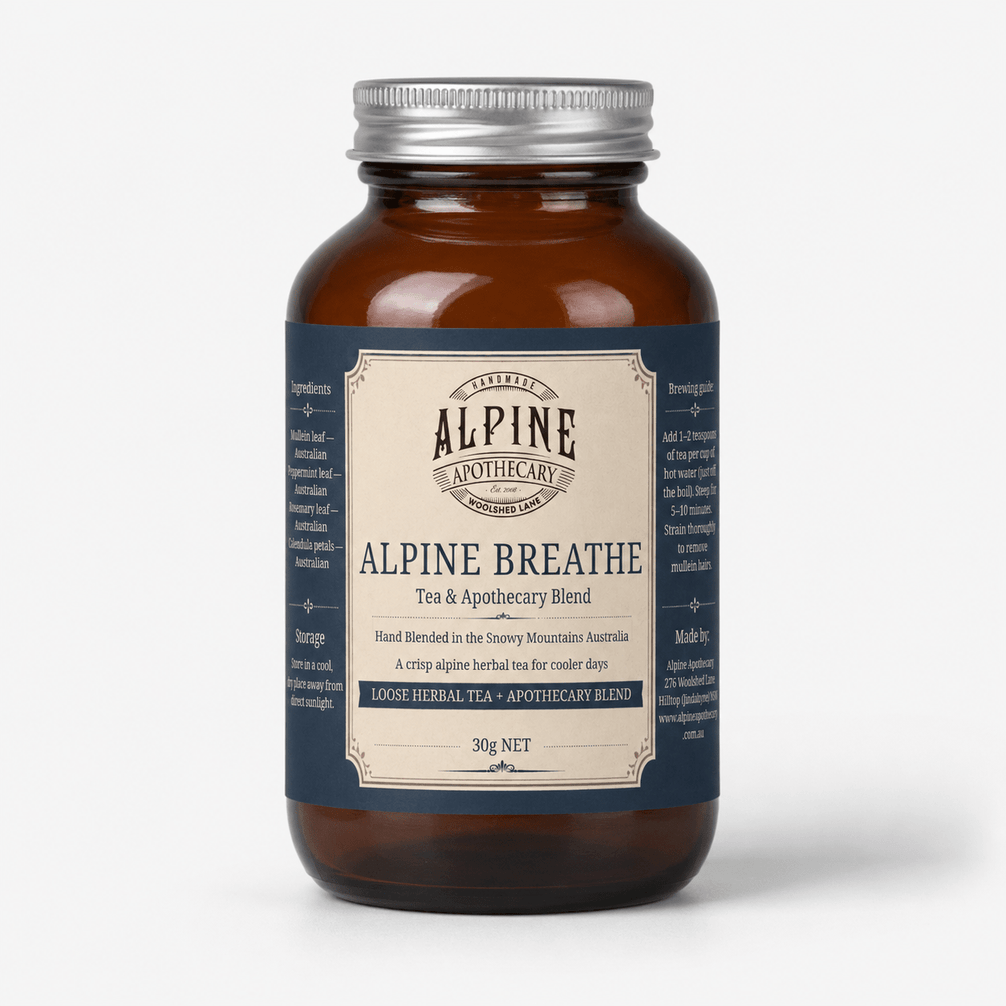 Alpine Breathe Herbal Tea Blend - Alpine Apothecary