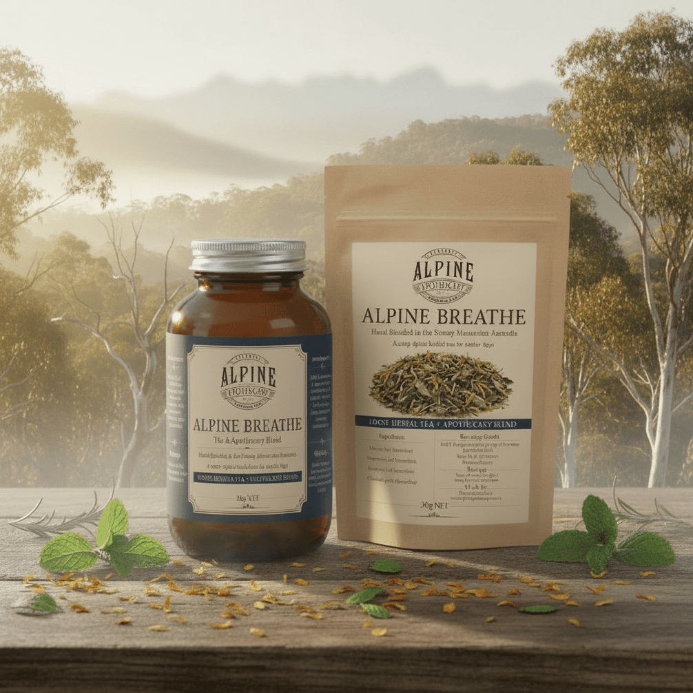 Alpine Breathe Herbal Tea Blend - Alpine Apothecary