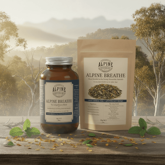Alpine Breathe Herbal Tea Blend - Alpine Apothecary