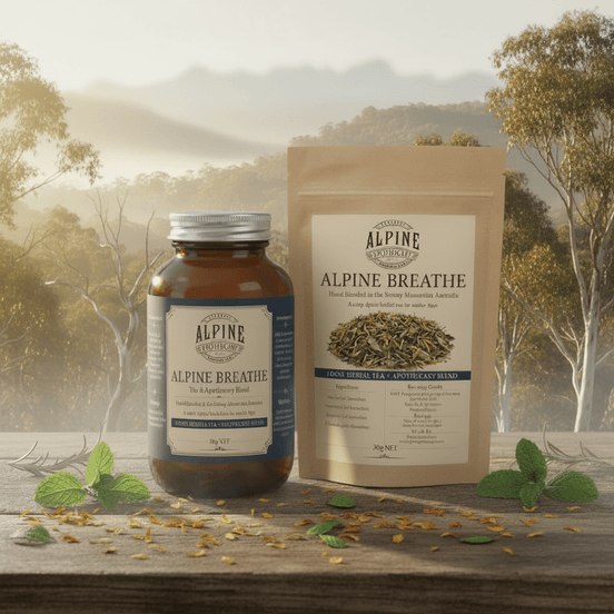 Alpine Breathe Herbal Tea Blend - Alpine Apothecary