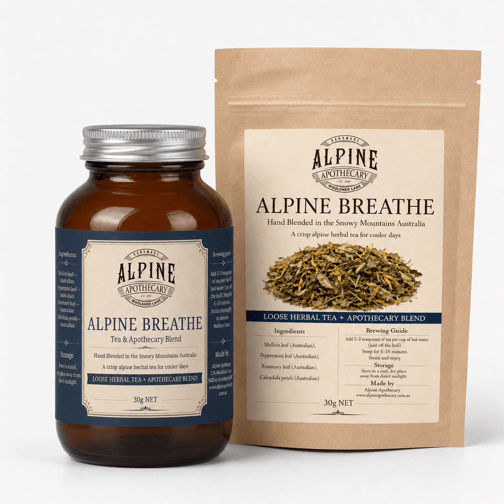 Alpine Breathe Herbal Tea Blend - Alpine Apothecary