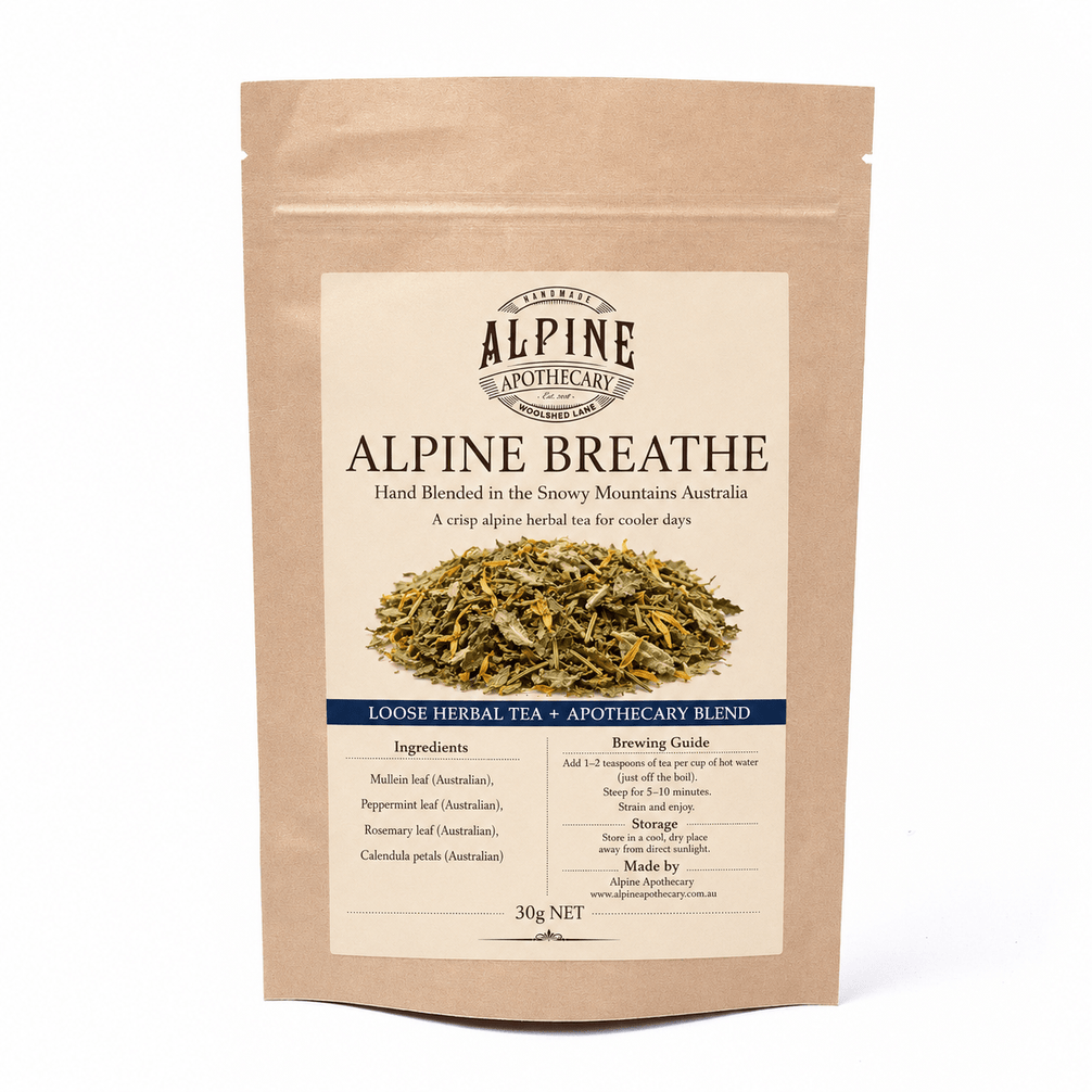 Alpine Breathe Herbal Tea Blend - Instinks