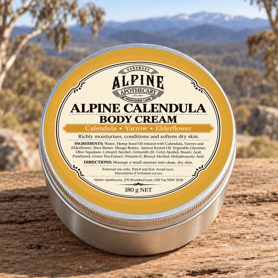 Alpine Calendula Body Butter - Alpine Apothecary