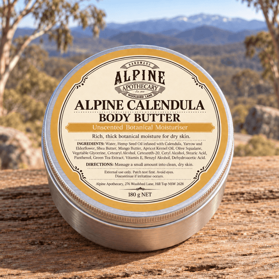 Alpine Calendula Body Butter - Alpine Apothecary