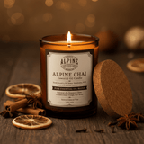 Alpine Chai Amber Jar Candle - Alpine Apothecary