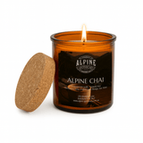 Alpine Chai Amber Jar Candle - Instinks