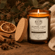 Alpine Chai Amber Jar Candle - Alpine Apothecary