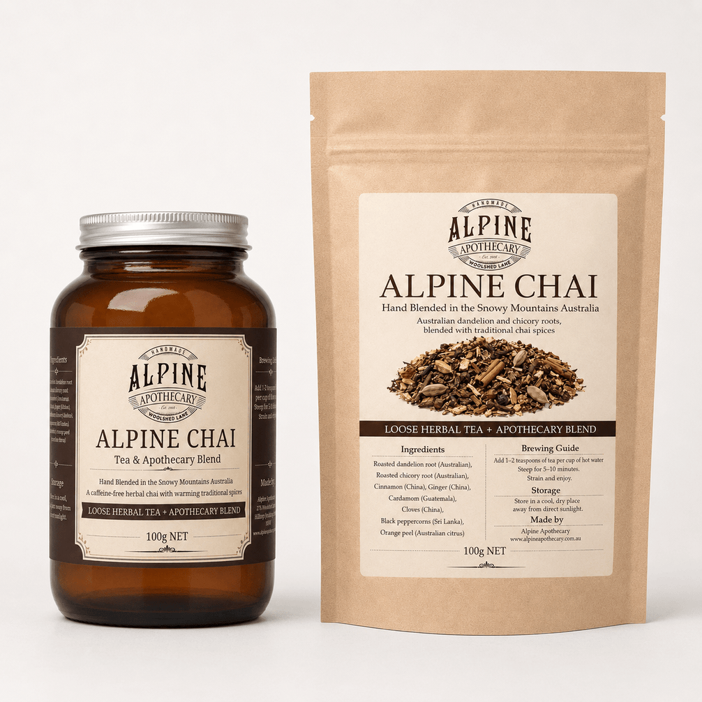 Alpine Chai Herbal Tea Blend - Alpine Apothecary
