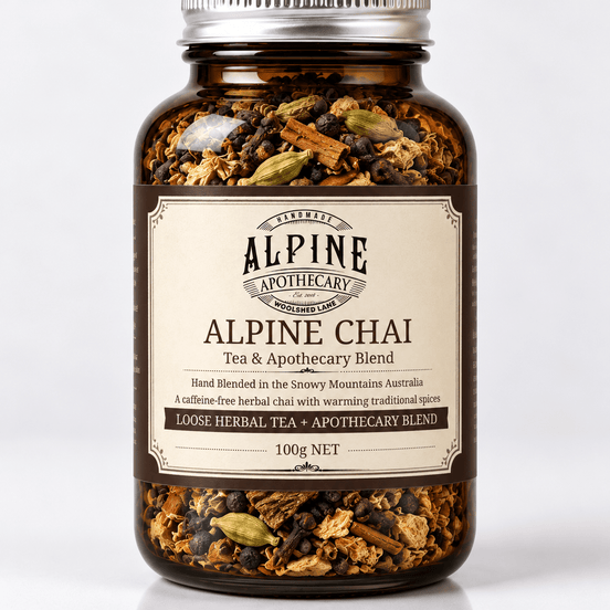 Alpine Chai Herbal Tea Blend - Alpine Apothecary