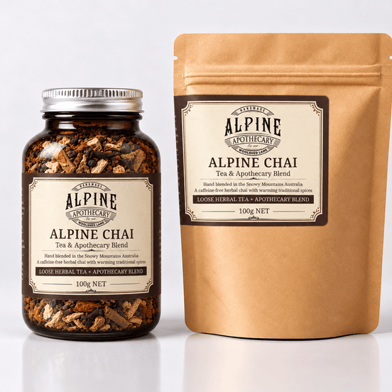 Alpine Chai Herbal Tea Blend - Alpine Apothecary