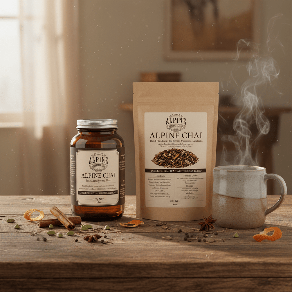 Alpine Chai Herbal Tea Blend - Alpine Apothecary