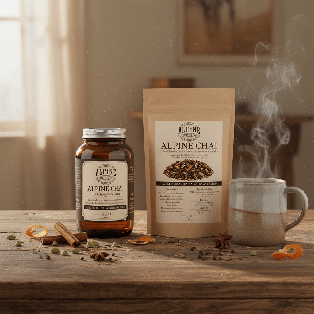 Alpine Chai Herbal Tea Blend - Alpine Apothecary