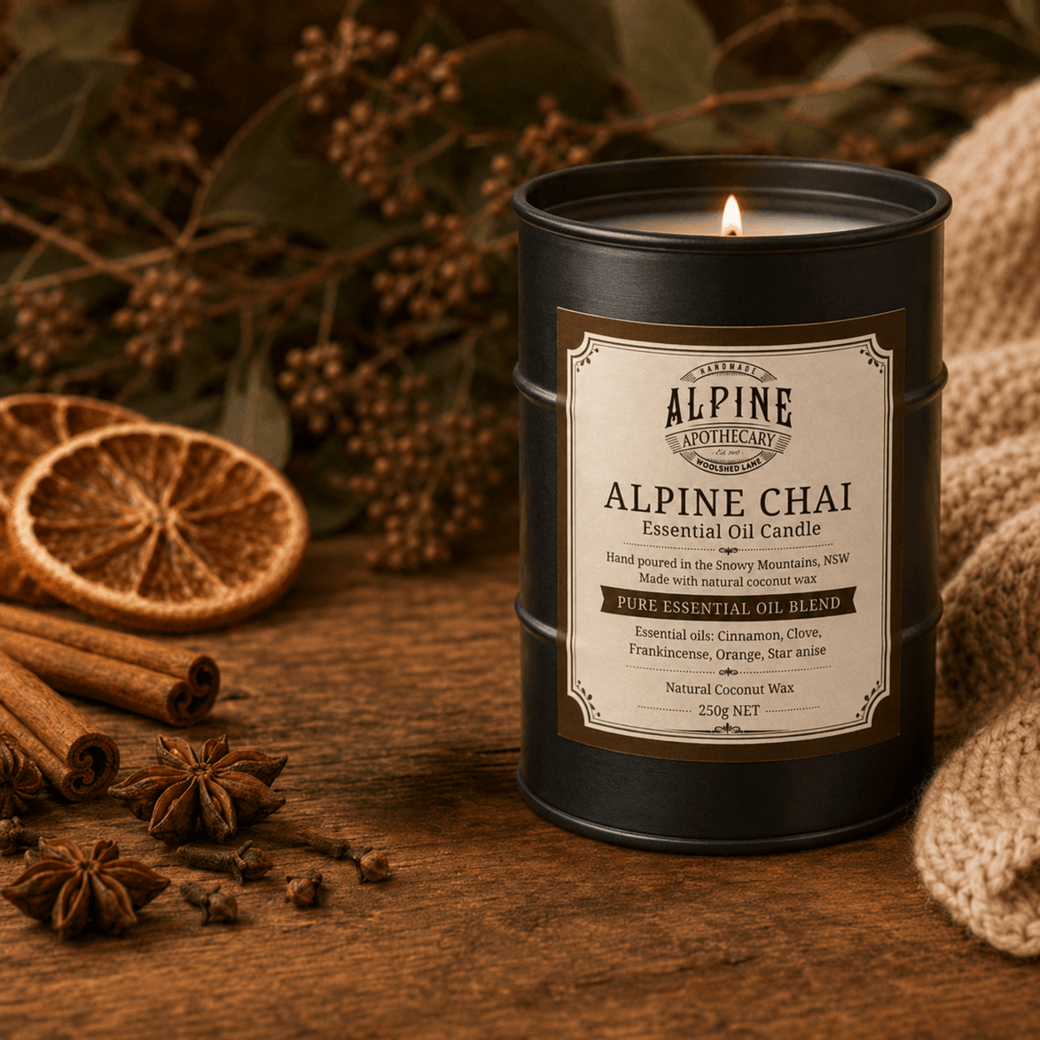 Alpine Chai Mandle - Alpine Apothecary