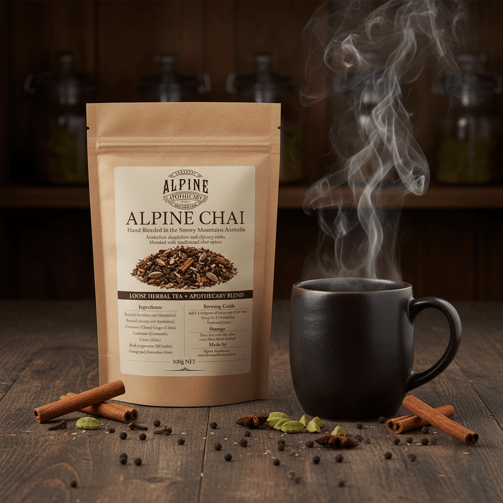 Alpine Chai Herbal Tea Blend - Alpine Apothecary
