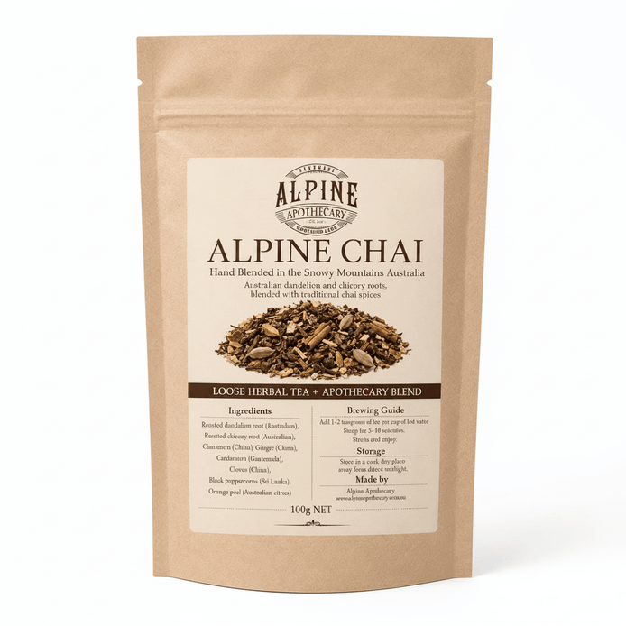 Alpine Chai Herbal Tea Blend - Alpine Apothecary