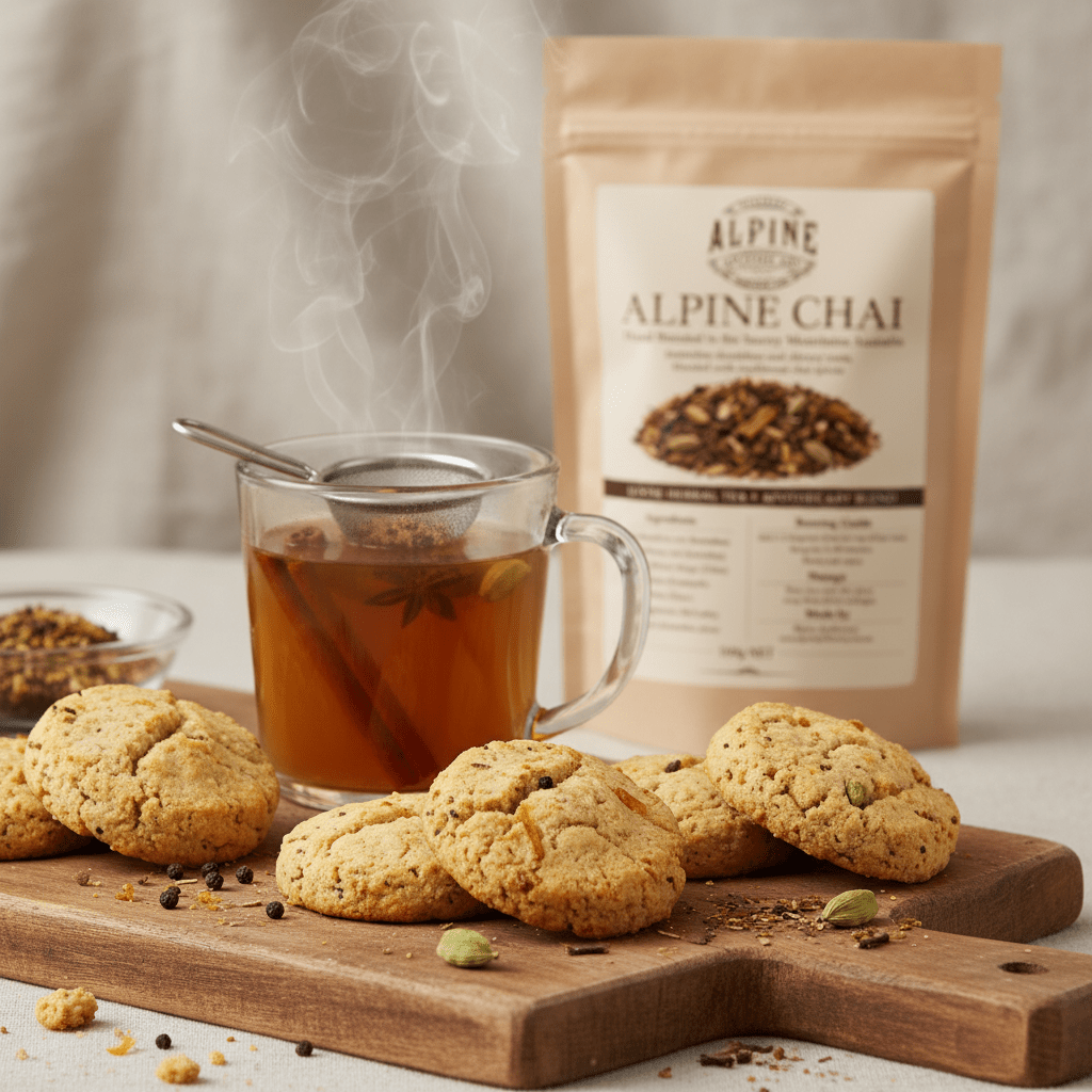 Alpine Chai Herbal Tea Blend - Alpine Apothecary