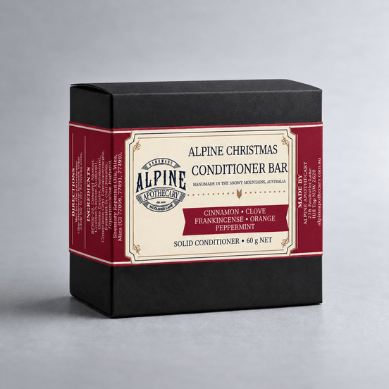 Alpine Christmas Conditioner Bar - Alpine Apothecary