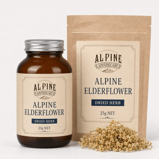 Alpine Elderflower - Alpine Apothecary