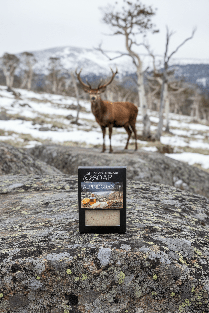 Alpine Granite Soap - Alpine Apothecary