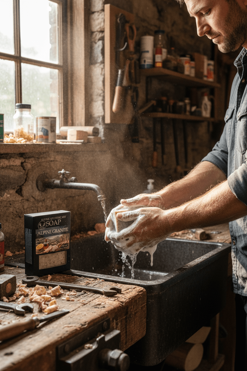 Alpine Granite Soap - Alpine Apothecary