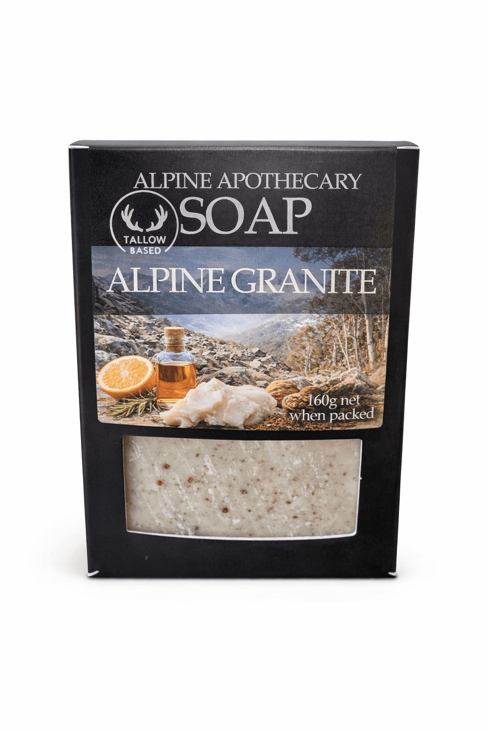 Alpine Granite Soap - Alpine Apothecary