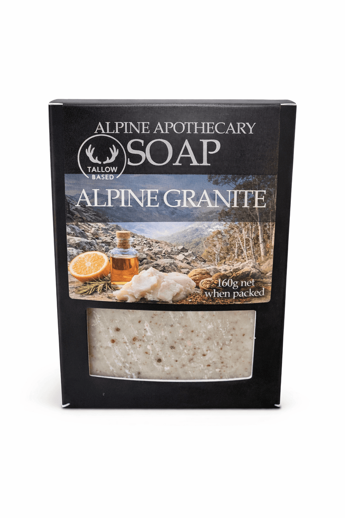 Alpine Granite Soap - Alpine Apothecary