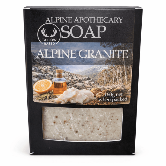 Alpine Granite Soap - Alpine Apothecary