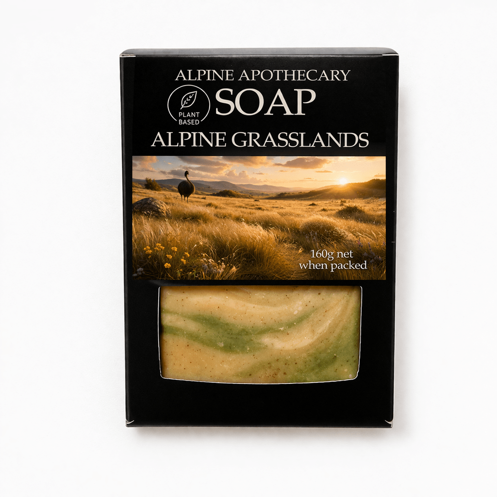 Alpine Grasslands Soap - Alpine Apothecary