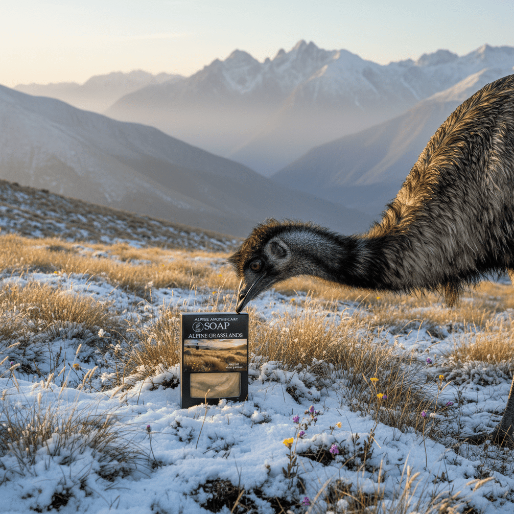 Alpine Grasslands Soap - Alpine Apothecary