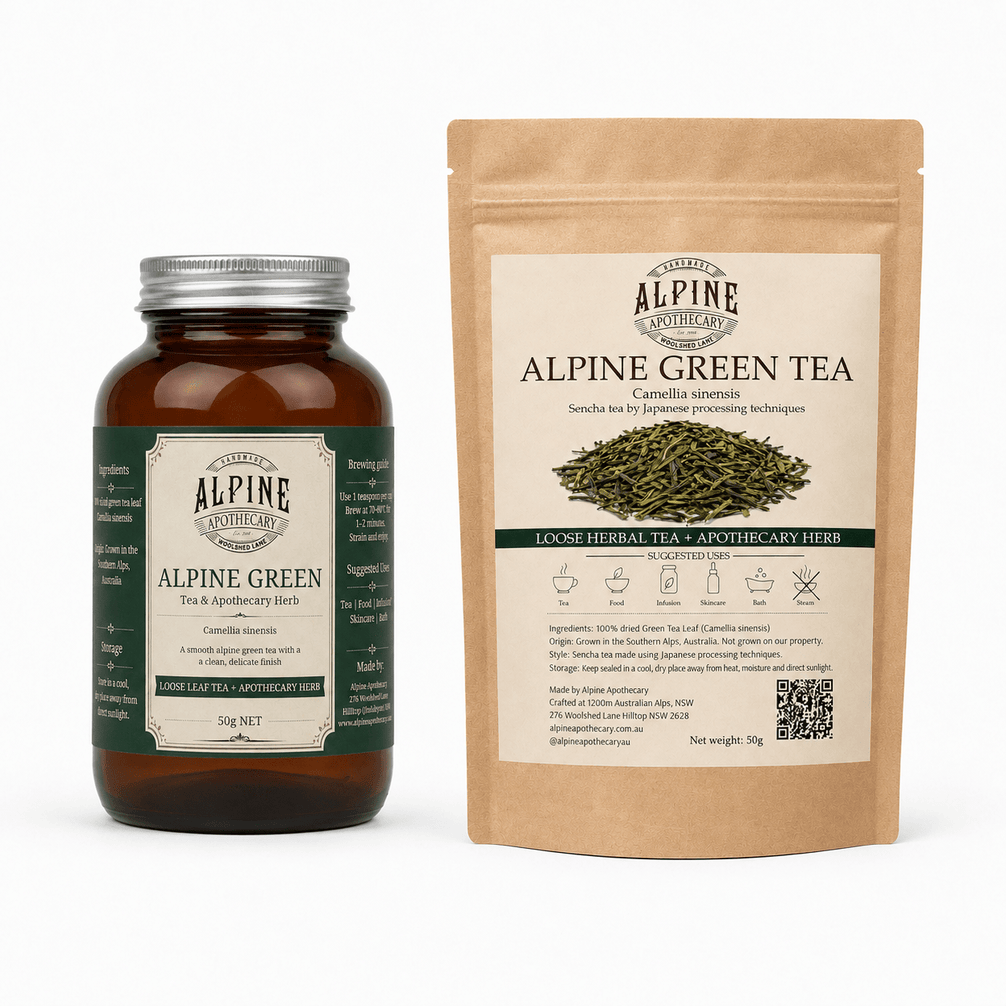 Alpine Green Tea - Alpine Apothecary