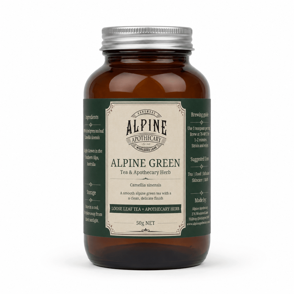 Alpine Green Tea - Alpine Apothecary