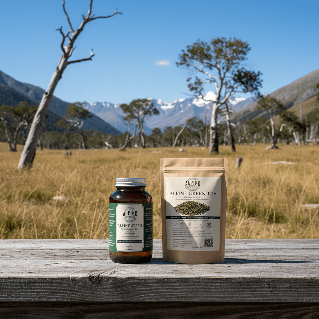 Alpine Green Tea - Alpine Apothecary
