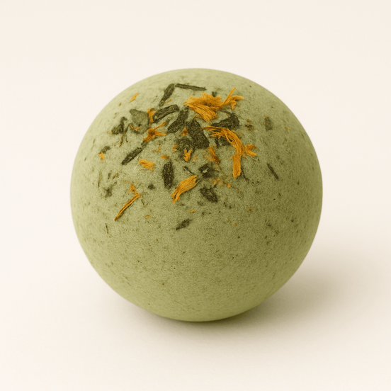 Alpine Green Tea Bath Bomb - Alpine Apothecary