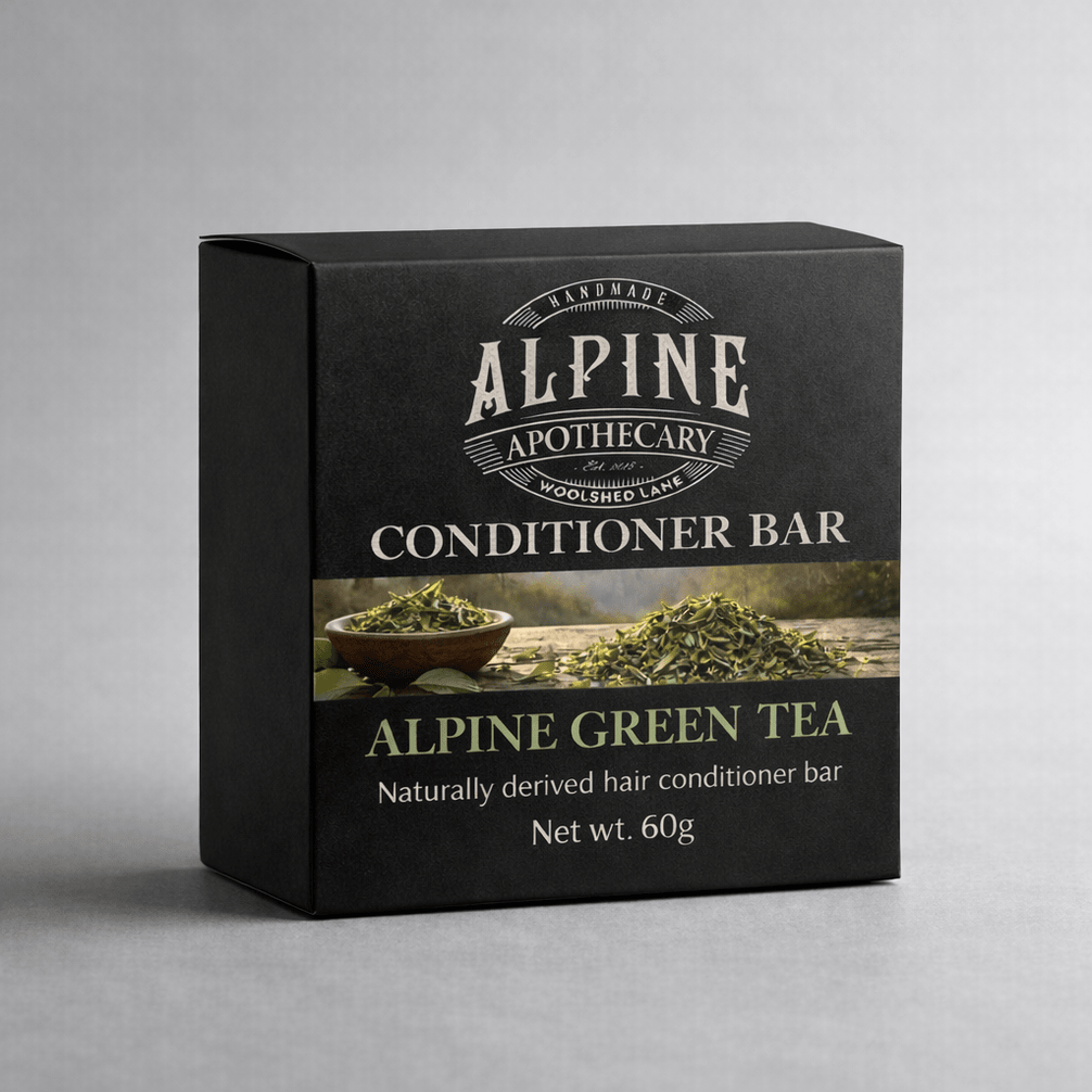 Alpine Green Tea Conditioner Bar - Alpine Apothecary