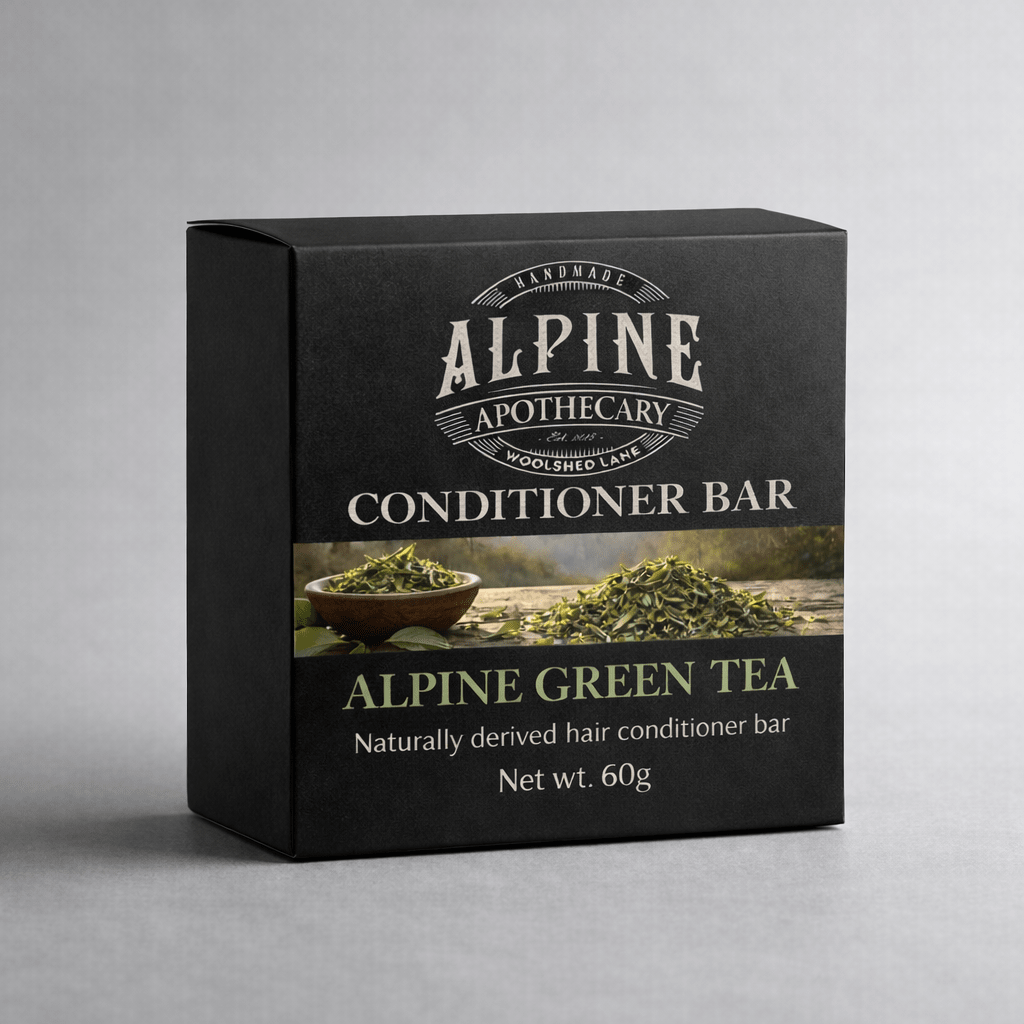 Alpine Green Tea Conditioner Bar - Alpine Apothecary